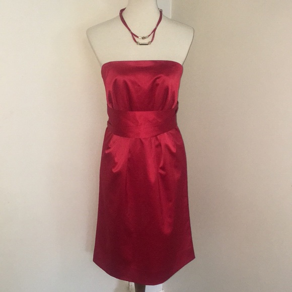 New York & Company Dresses & Skirts - 🌷*NWT* New York & Co. - Red Cocktail Dress